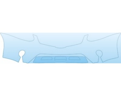 PAINT PROTECTION KIT - 2012 NISSAN ROGUE SV  BUMPER KIT - PRECUT PPF CLEAR BRA WRAP