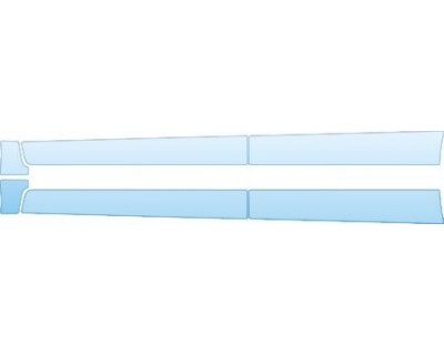 PAINT PROTECTION KIT - 2012 NISSAN QUEST S  DOORS KIT - PRECUT PPF CLEAR BRA WRAP