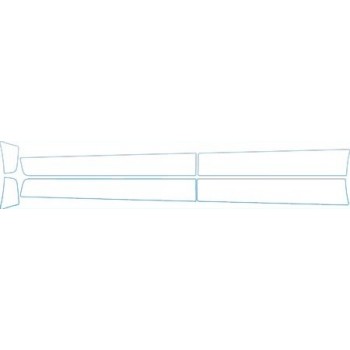 PAINT PROTECTION KIT - 2011 NISSAN QUEST SV  DOORS SV KIT - PRECUT PPF CLEAR BRA WRAP