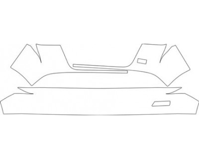 2013 NISSAN JUKE SV  full Rear Bumper Deck Kit