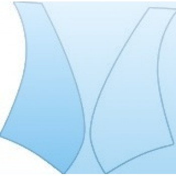 PAINT PROTECTION KIT - 2013 NISSAN LEAF HATCHBACK SL 4 DR SPLASH KIT - PRECUT PPF CLEAR BRA WRAP