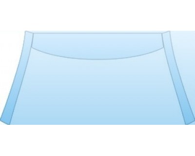 PAINT PROTECTION KIT - 2013 NISSAN LEAF HATCHBACK SL 4 DR ROOF A-PILLARS KIT - PRECUT PPF CLEAR BRA WRAP