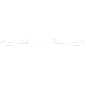 PAINT PROTECTION KIT - 2013 NISSAN GTR  LOWER BUMPER KIT - PRECUT PPF CLEAR BRA WRAP