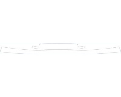 PAINT PROTECTION KIT - 2013 NISSAN GTR  LOWER BUMPER KIT - PRECUT PPF CLEAR BRA WRAP