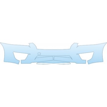 PAINT PROTECTION KIT - 2013 NISSAN ALTIMA SEDAN 3.5SL LOWER BUMPER KIT - PRECUT PPF CLEAR BRA WRAP