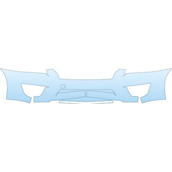 2013 NISSAN ALTIMA SEDAN 2.5SL Lower Bumper Kit