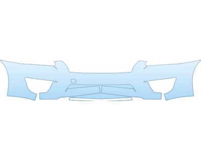 2013 NISSAN ALTIMA SEDAN 2.5SL Lower Bumper Kit