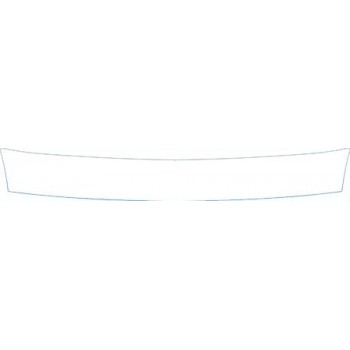 PAINT PROTECTION KIT - 2013 NISSAN ALTIMA SEDAN 3.5SL REAR BUMPER DECK(EXTRA LARGE) KIT - PRECUT PPF CLEAR BRA WRAP