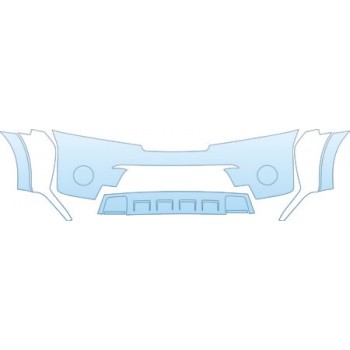 2012 NISSAN ARMADA SV  Bumper Kit