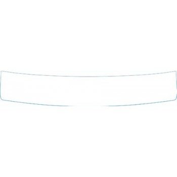 PAINT PROTECTION KIT - 2011 NISSAN VERSA S HATCHBACK REAR BUMPER DECK KIT - PRECUT PPF CLEAR BRA WRAP