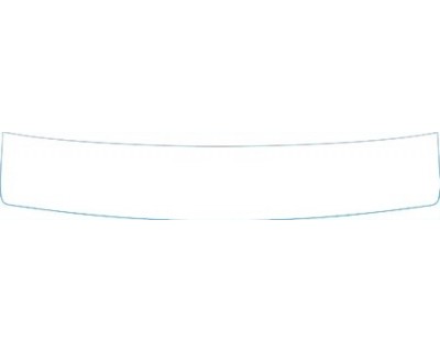 PAINT PROTECTION KIT - 2007 NISSAN VERSA SL HATCHBACK REAR BUMPER DECK KIT - PRECUT PPF CLEAR BRA WRAP