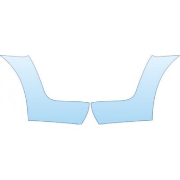 2007 NISSAN VERSA SL HATCHBACK Splash Kit - PRECUT PPF CLEAR BRA WRAP