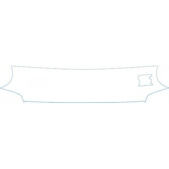 PAINT PROTECTION KIT - 2013 NISSAN GTR  REAR BUMPER DECK KIT - PRECUT PPF CLEAR BRA WRAP
