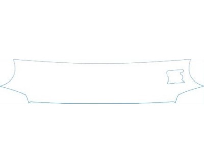 PAINT PROTECTION KIT - 2013 NISSAN GTR  REAR BUMPER DECK KIT - PRECUT PPF CLEAR BRA WRAP