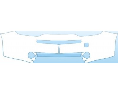 PAINT PROTECTION KIT - 2013 NISSAN CUBE SL  BUMPER KIT - PRECUT PPF CLEAR BRA WRAP