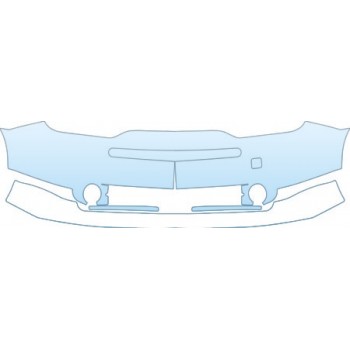 PAINT PROTECTION KIT - 2010 NISSAN CUBE L  BUMPER(AERO ) KIT - PRECUT PPF CLEAR BRA WRAP