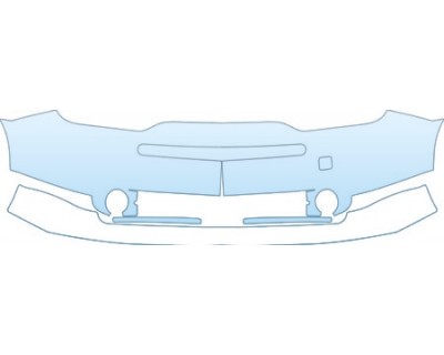 PAINT PROTECTION KIT - 2013 NISSAN CUBE SL  BUMPER(AERO ) KIT - PRECUT PPF CLEAR BRA WRAP