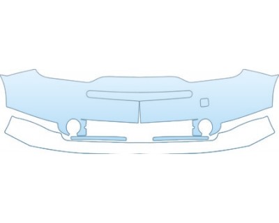 2009 NISSAN CUBE BASE  Bumper(aero ) Kit