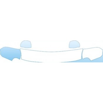 PAINT PROTECTION KIT - 2013 NISSAN CUBE SL  HOOD FENDER MIRRORS KIT - PRECUT PPF CLEAR BRA WRAP