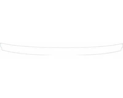 PAINT PROTECTION KIT - 2013 NISSAN CUBE SL  REAR BUMPER DECK KIT - PRECUT PPF CLEAR BRA WRAP