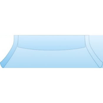 PAINT PROTECTION KIT - 2010 NISSAN CUBE KROM  ROOF A-PILLARS KIT - PRECUT PPF CLEAR BRA WRAP