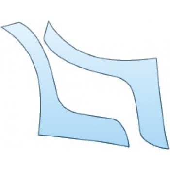 PAINT PROTECTION KIT - 2015 NISSAN 370Z NISMO  SPLASH - PRECUT PPF CLEAR BRA WRAP