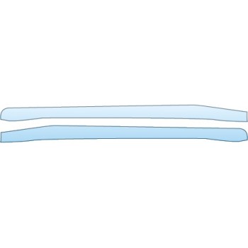 Precut PPF Kit – Clear Bra Paint Protection Film PAINT PROTECTION KIT - 2014 NISSAN JUKE NISMO ROCKERS - PRECUT PPF CLEAR BRA WRAP