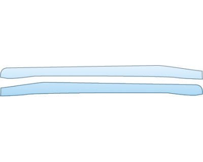 PAINT PROTECTION KIT - 2014 NISSAN JUKE NISMO  ROCKERS - PRECUT PPF CLEAR BRA WRAP