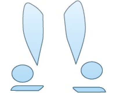 PAINT PROTECTION KIT - 2014 NISSAN JUKE NISMO  HEADLIGHTS FOG LIGHTS - PRECUT PPF CLEAR BRA WRAP