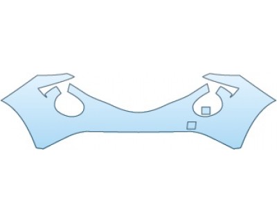 PAINT PROTECTION KIT - 2014 NISSAN JUKE S  BUMPER - PRECUT PPF CLEAR BRA WRAP