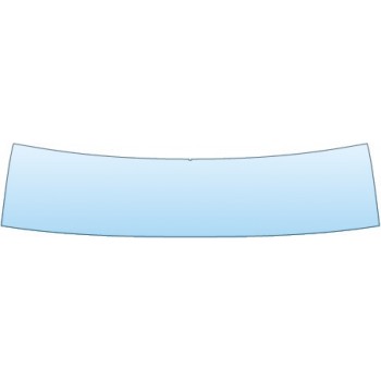 PAINT PROTECTION KIT - 2015 NISSAN LEAF SL  REAR BUMPER DECK - PRECUT PPF CLEAR BRA WRAP