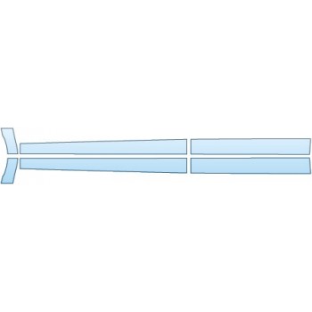 Precut PPF Kit – Clear Bra Paint Protection Film PAINT PROTECTION KIT - 2015 NISSAN PATHFINDER S DOORS - PRECUT PPF CLEAR BRA WRAP