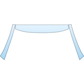 Precut PPF Kit – Clear Bra Paint Protection Film PAINT PROTECTION KIT - 2015 NISSAN PATHFINDER SL ROOF A-PILLARS - PRECUT PPF CLEAR BRA WRAP