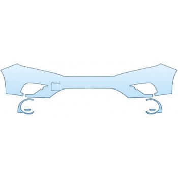 Precut PPF Kit – Clear Bra Paint Protection Film PAINT PROTECTION KIT - 2015 NISSAN PATHFINDER SL BUMPER - PRECUT PPF CLEAR BRA WRAP