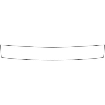 2015 NISSAN ALTIMA 2.5 SEDAN Rear Bumper Deck(extra Large)