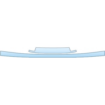 PAINT PROTECTION KIT - 2014 NISSAN GT-R SV  LOWER BUMPER - PRECUT PPF CLEAR BRA WRAP