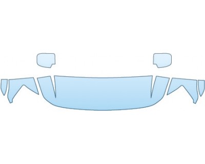 PAINT PROTECTION KIT - 2015 NISSAN ARMADA PLATINUM  HOOD FENDER MIRROR - PRECUT PPF CLEAR BRA WRAP