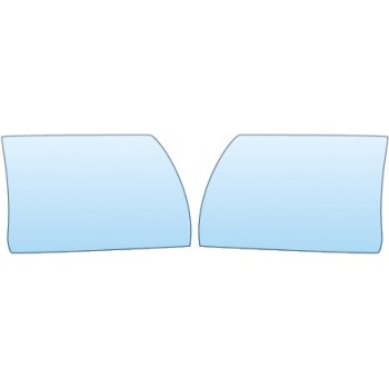 Precut PPF Kit – Clear Bra Paint Protection Film PAINT PROTECTION KIT - 2014 NISSAN QUEST S SPLASH - PRECUT PPF CLEAR BRA WRAP