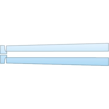 PAINT PROTECTION KIT - 2014 NISSAN QUEST S  DOORS - PRECUT PPF CLEAR BRA WRAP