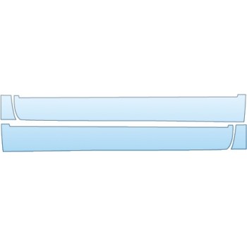 Precut PPF Kit – Clear Bra Paint Protection Film PAINT PROTECTION KIT - 2014 NISSAN QUEST SL DOORS SL - PRECUT PPF CLEAR BRA WRAP