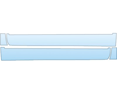 Precut PPF Kit – Clear Bra Paint Protection Film PAINT PROTECTION KIT - 2014 NISSAN QUEST SL DOORS SL - PRECUT PPF CLEAR BRA WRAP