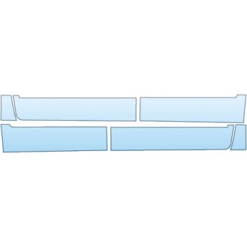 Precut PPF Kit – Clear Bra Paint Protection Film PAINT PROTECTION KIT - 2015 NISSAN QUEST SL DOORS SL - PRECUT PPF CLEAR BRA WRAP