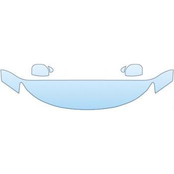 Precut PPF Kit – Clear Bra Paint Protection Film PAINT PROTECTION KIT - 2014 NISSAN QUEST S HOOD FENDER MIRRORS - PRECUT PPF CLEAR BRA WRAP