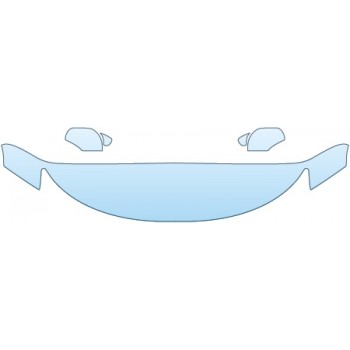 Precut PPF Kit – Clear Bra Paint Protection Film PAINT PROTECTION KIT - 2015 NISSAN QUEST SL HOOD FENDER MIRRORS - PRECUT PPF CLEAR BRA WRAP