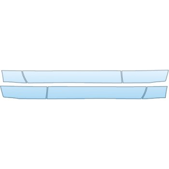 Precut PPF Kit – Clear Bra Paint Protection Film PAINT PROTECTION KIT - 2015 NISSAN XTERRA PRO-4X ROCKERS - PRECUT PPF CLEAR BRA WRAP