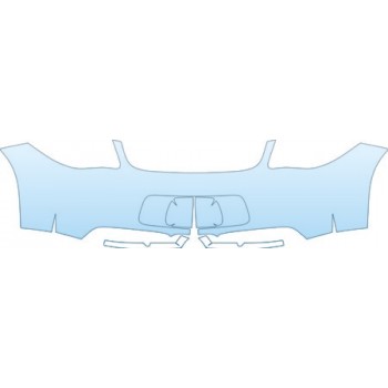 PAINT PROTECTION KIT - 2013 PORSCHE CAYMAN S  FULL REAR BUMPER KIT - PRECUT PPF CLEAR BRA WRAP