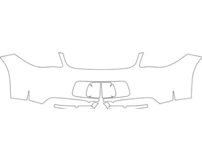 2012 PORSCHE CAYMAN BASE  full Rear Bumper Kit