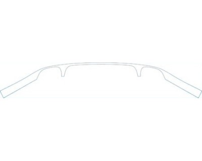 2012 PORSCHE PANAMERA TURBO  full Rear Bumper (lower) Kit