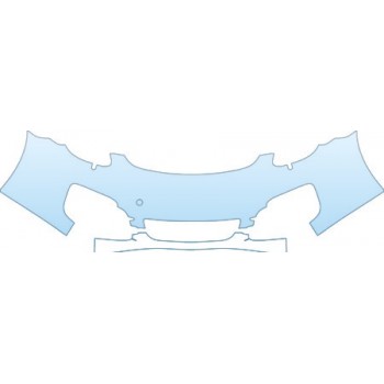 PAINT PROTECTION KIT - 2013 PORSCHE BOXSTER S  BUMPER(30 INCH) KIT - PRECUT PPF CLEAR BRA WRAP