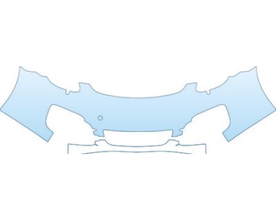 PAINT PROTECTION KIT - 2013 PORSCHE BOXSTER S  BUMPER(30 INCH) KIT - PRECUT PPF CLEAR BRA WRAP